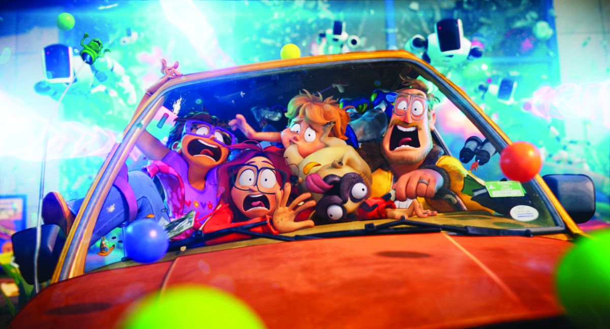 I Mitchell contro le macchine