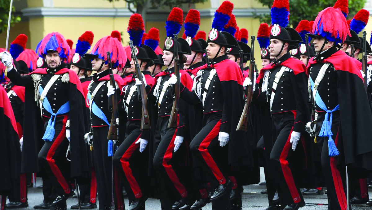 Nei secoli fedeli. Duecento anni dell'arma dei Carabinieri
