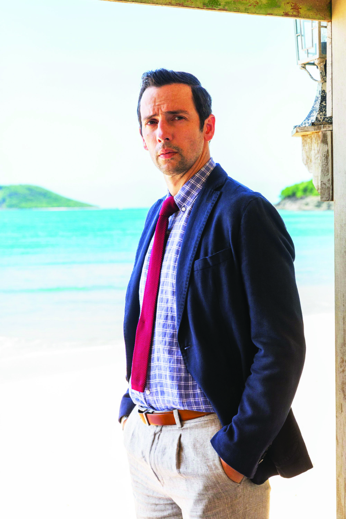 Delitti in Paradiso 10-L'uomo dei ghiacci