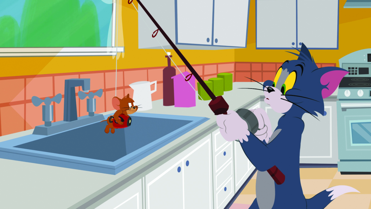 Tom & Jerry a New York