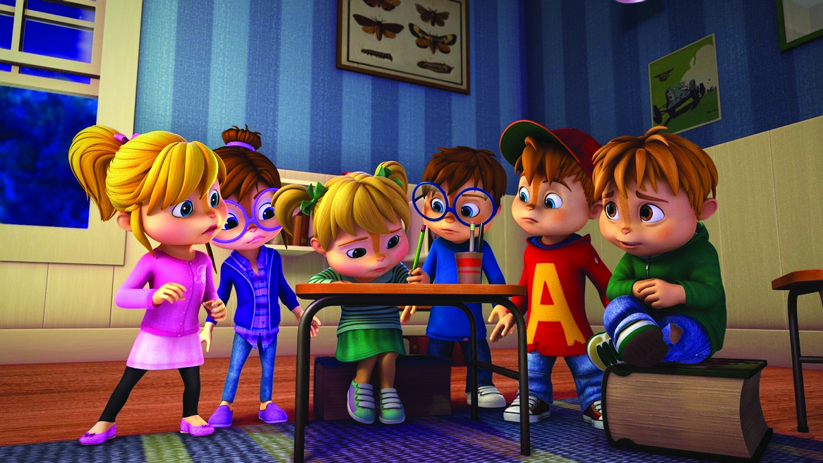 Alvinnn!!! E i Chipmunks