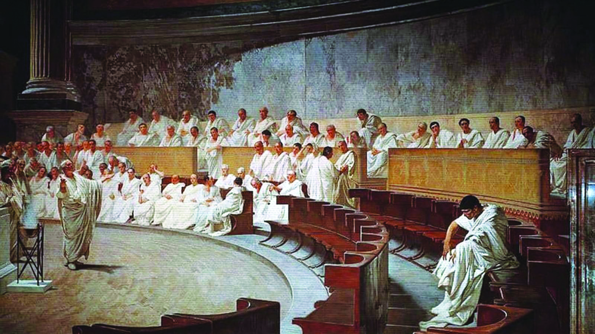 Catilina, cronaca di una congiura