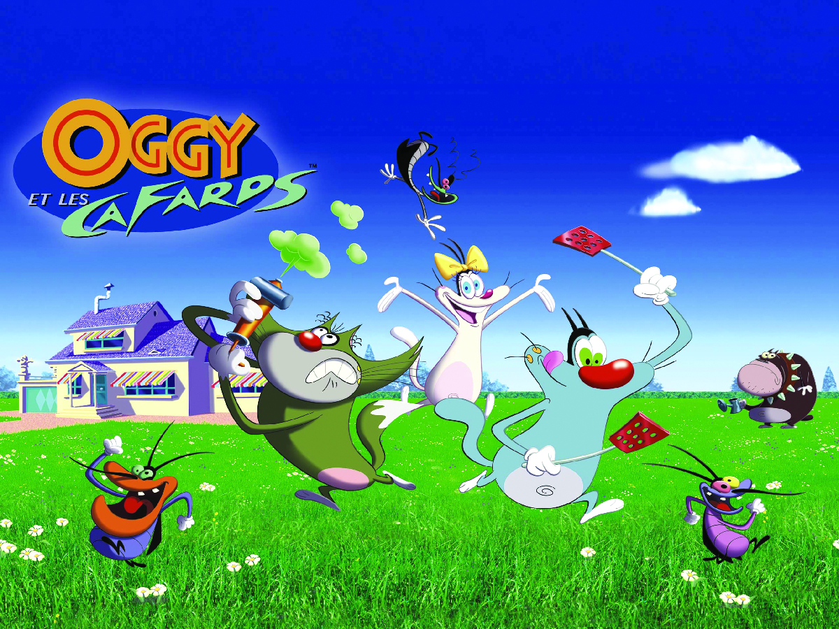 Oggy Forever