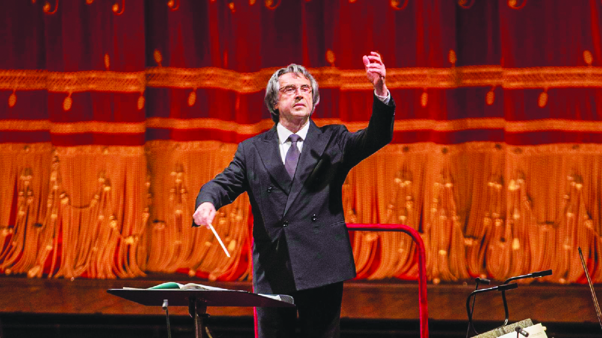Riccardo Muti in concerto