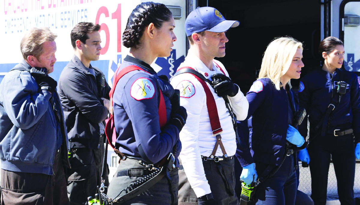 Chicago Fire-Nessun sopravvissuto