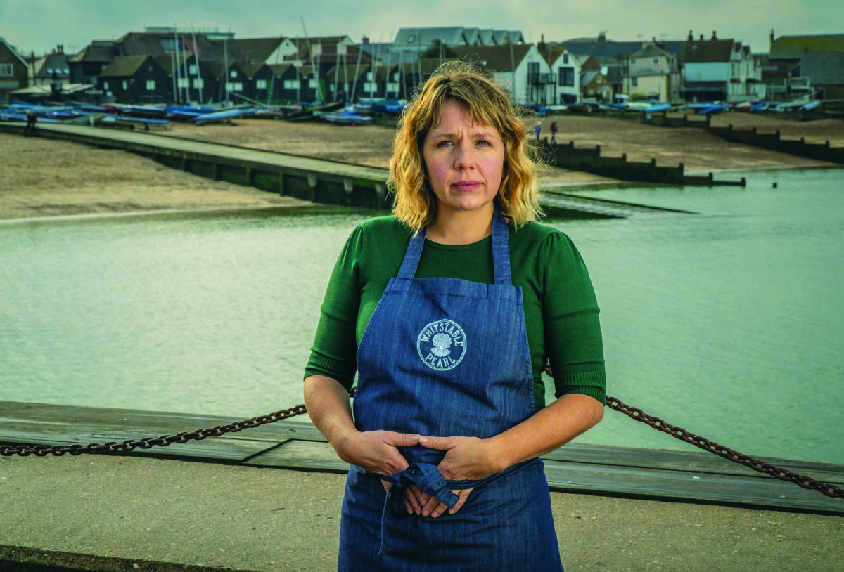 I misteri di Whitstable Pearl-Acque libere