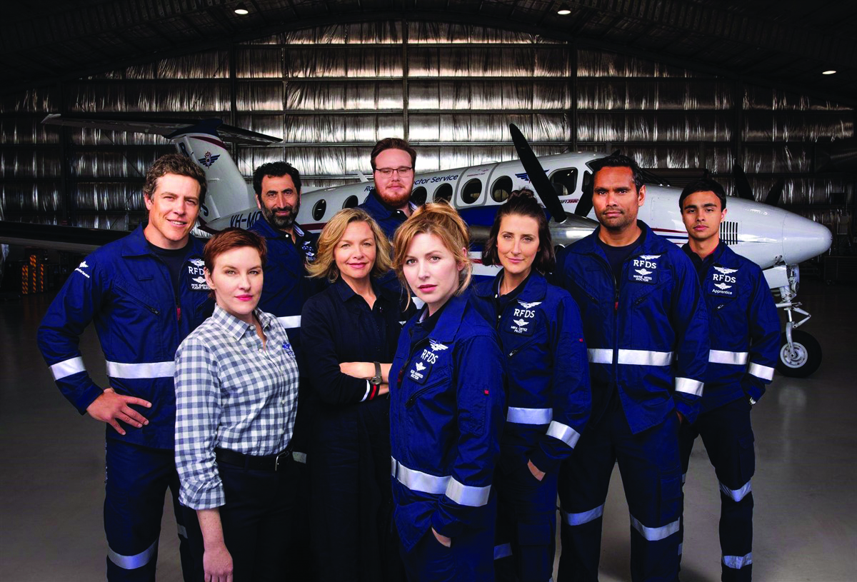 RFDS - Medici dal cielo-Seconda stagione, 1a puntata