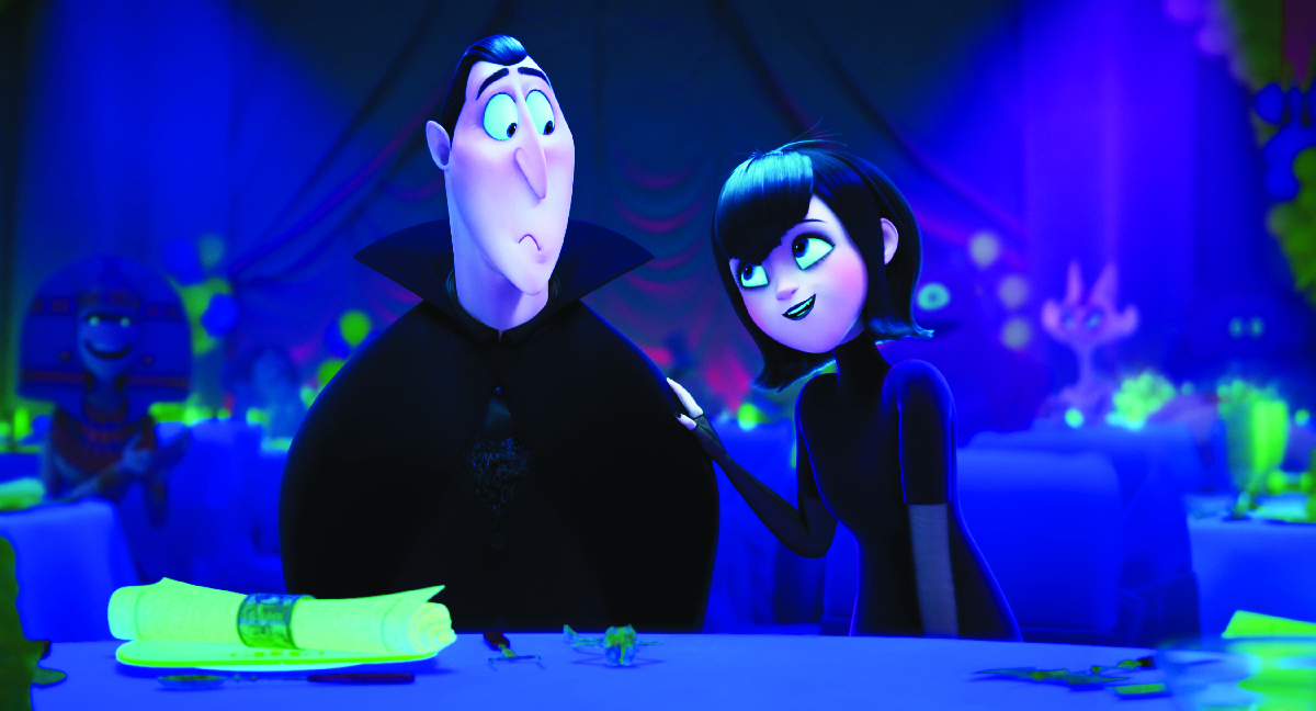 Hotel Transylvania - Uno scambio mostruoso