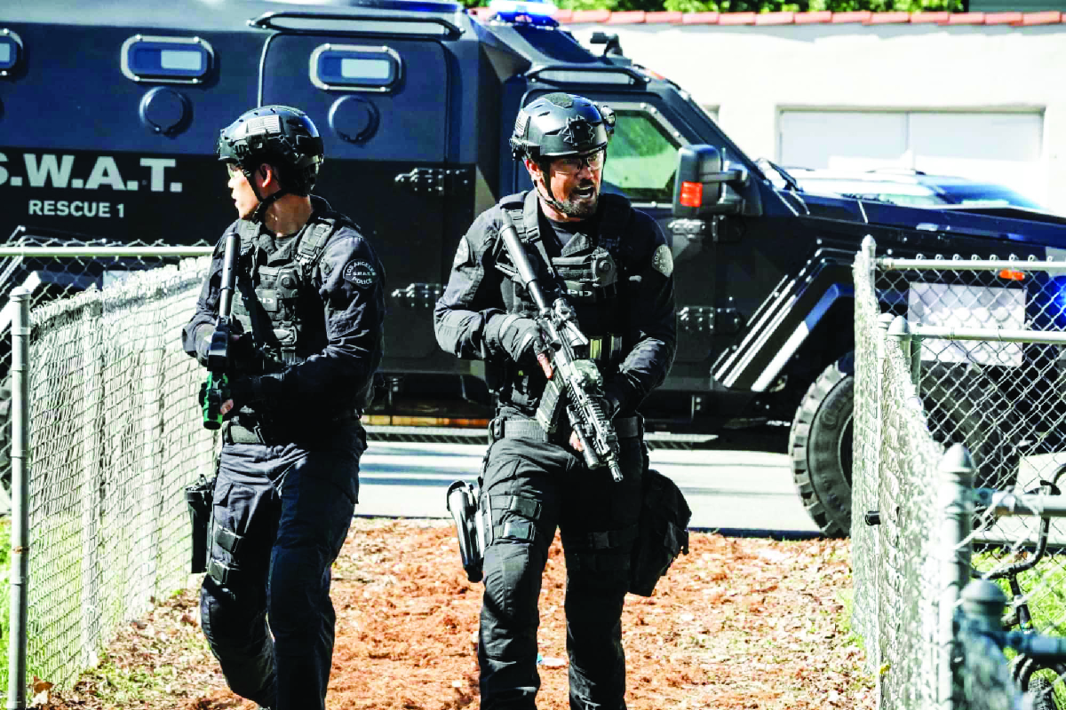 S.W.A.T.-Nella giungla