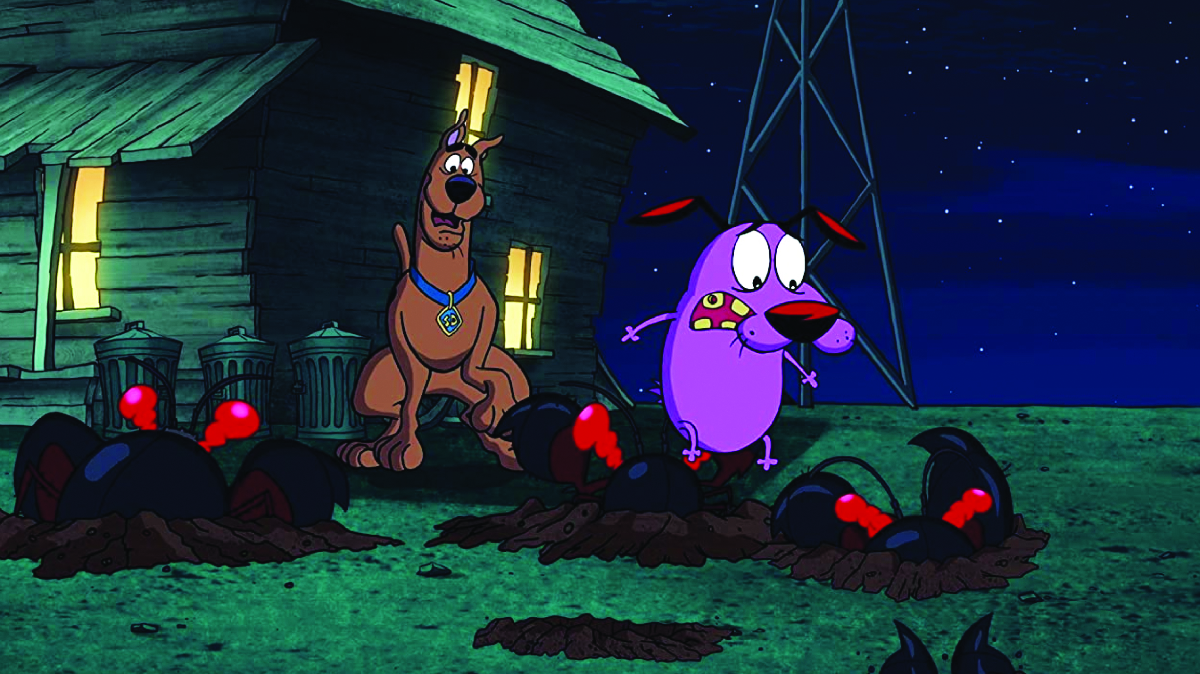 Scooby-Doo incontra Leone il Cane Fifone