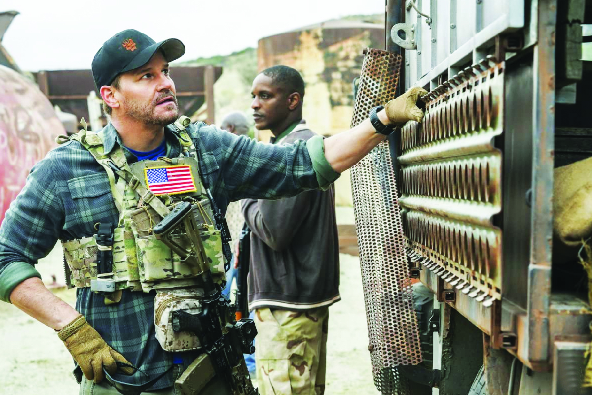 Seal Team-Specchio retrovisore