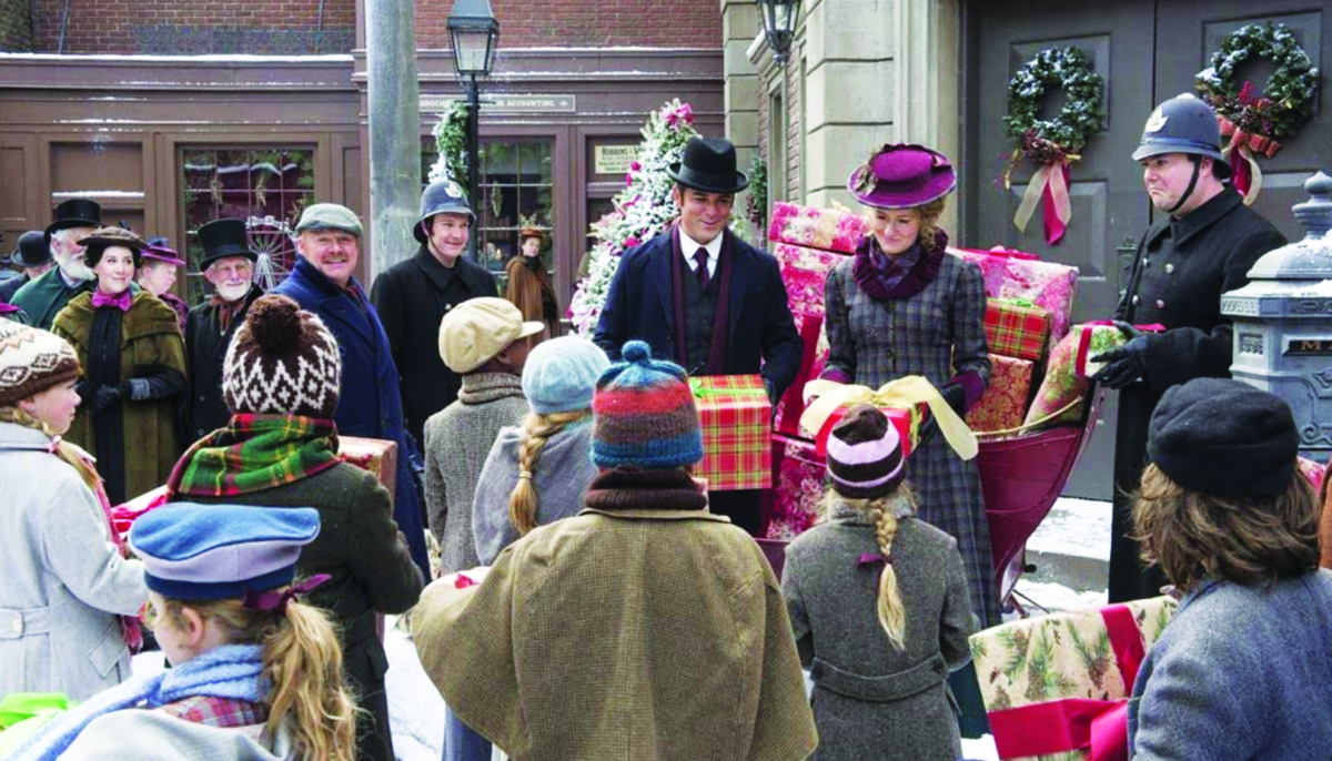 Un felice Natale in stile Murdoch