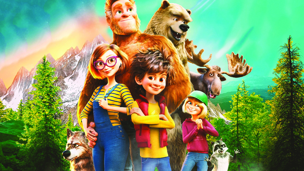 Bigfoot Family