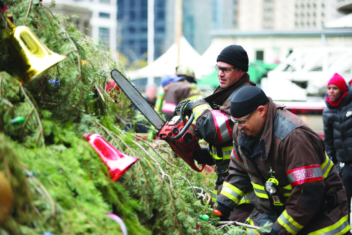 Chicago Fire-Winterfest