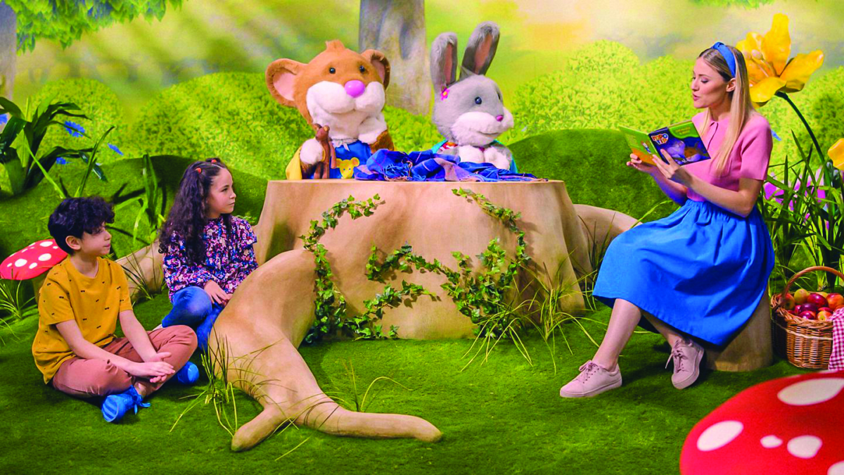 Carolina e Topo Tip Raccontastorie