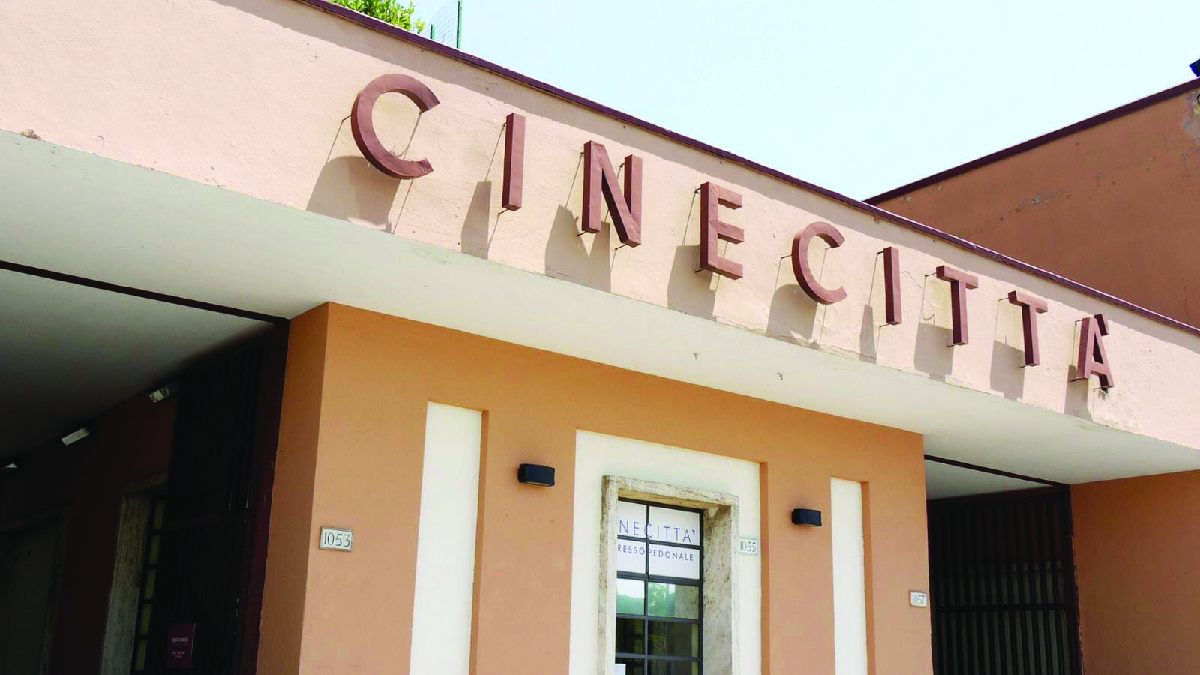 Cinecittà, la fabbrica dei sogni