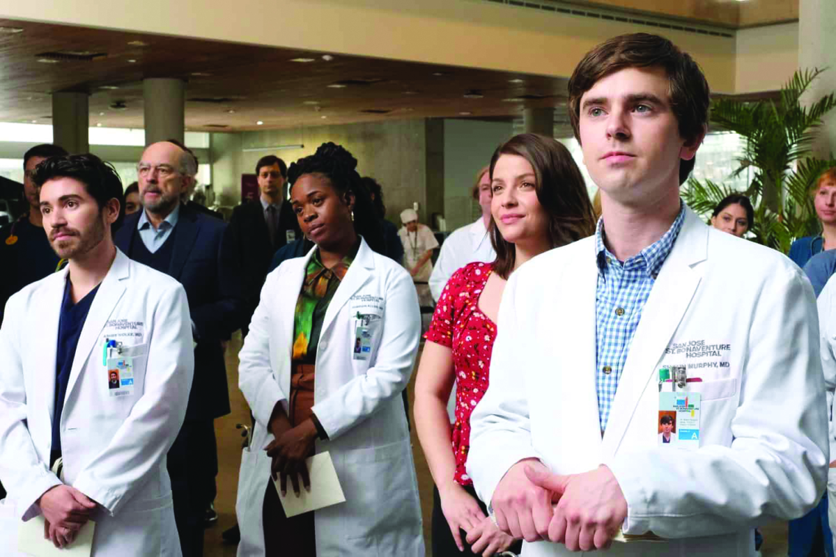 The Good Doctor-La famiglia