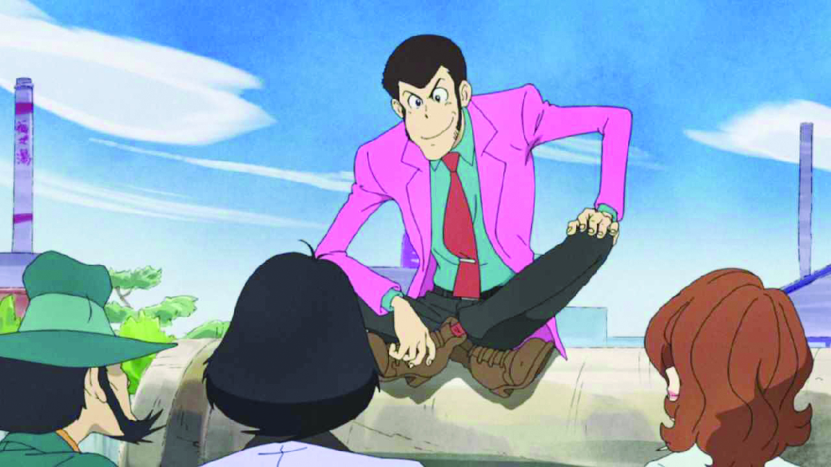Lupin, l'incorreggibile Lupin III