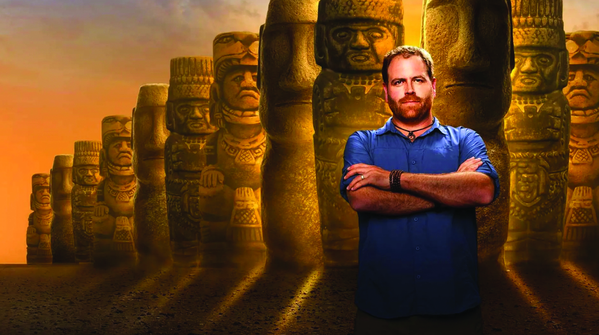 Mondi perduti con Josh Gates