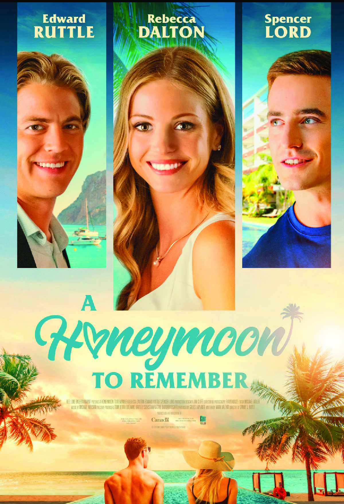 Una luna di miele da sogno