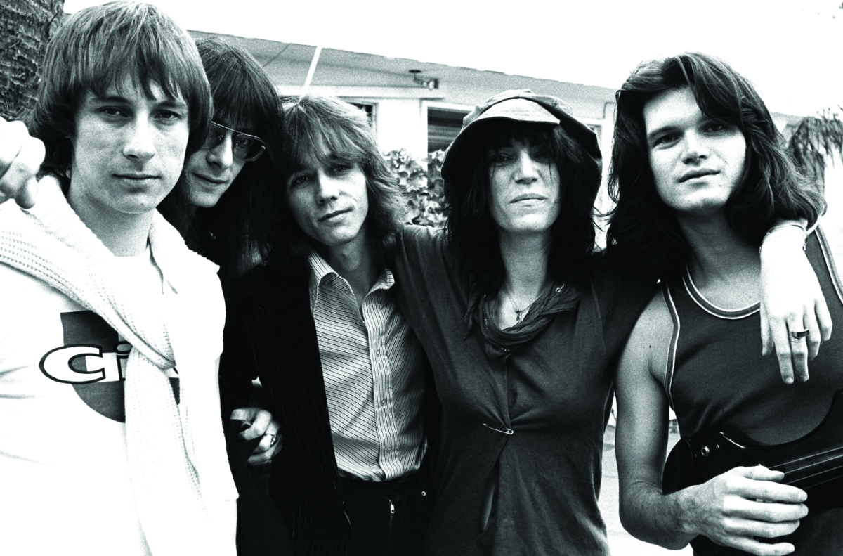 Patti Smith, Electric Poet