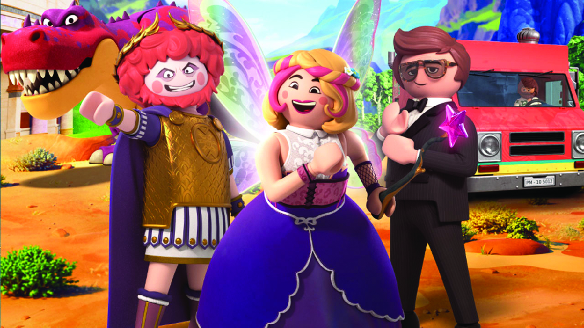 Playmobil: The Movie