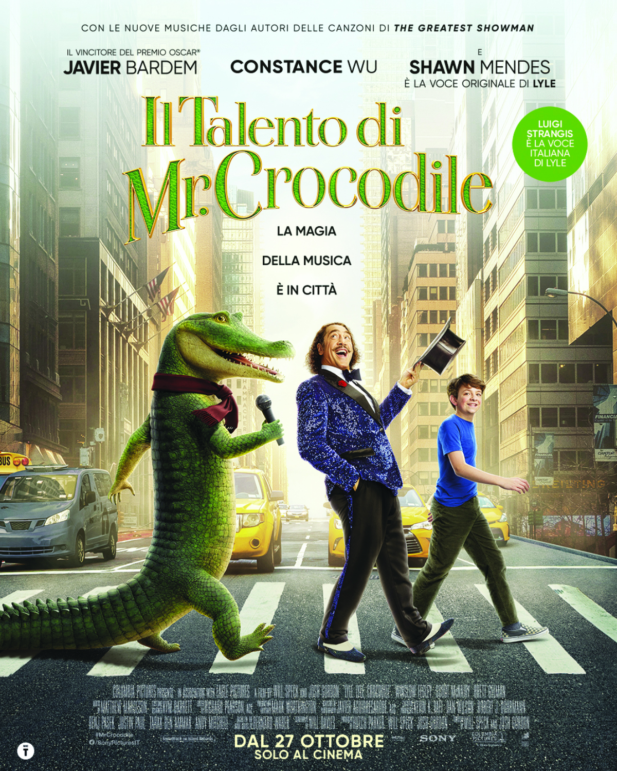 Il talento di Mr. Crocodile