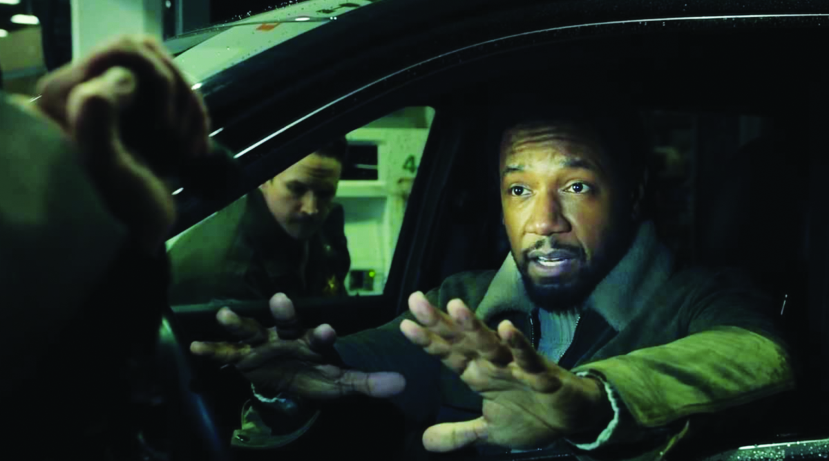 The Equalizer-Nero alla guida