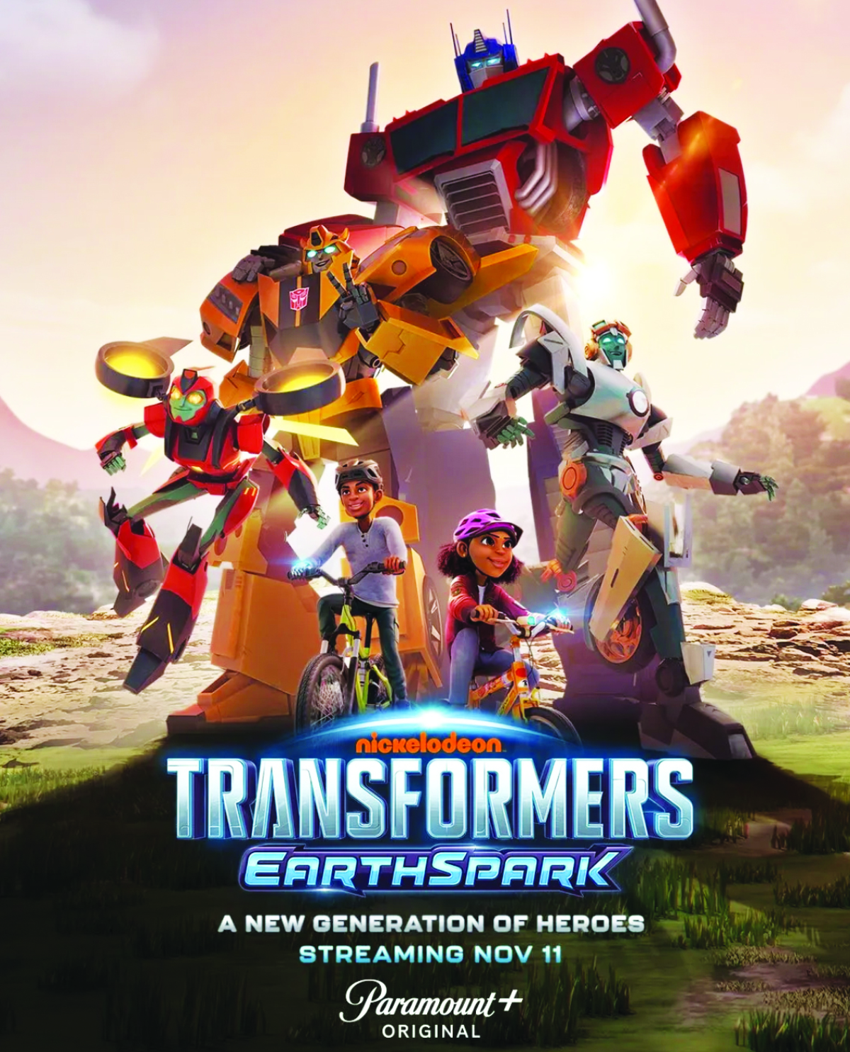 Transformers: Earthspark