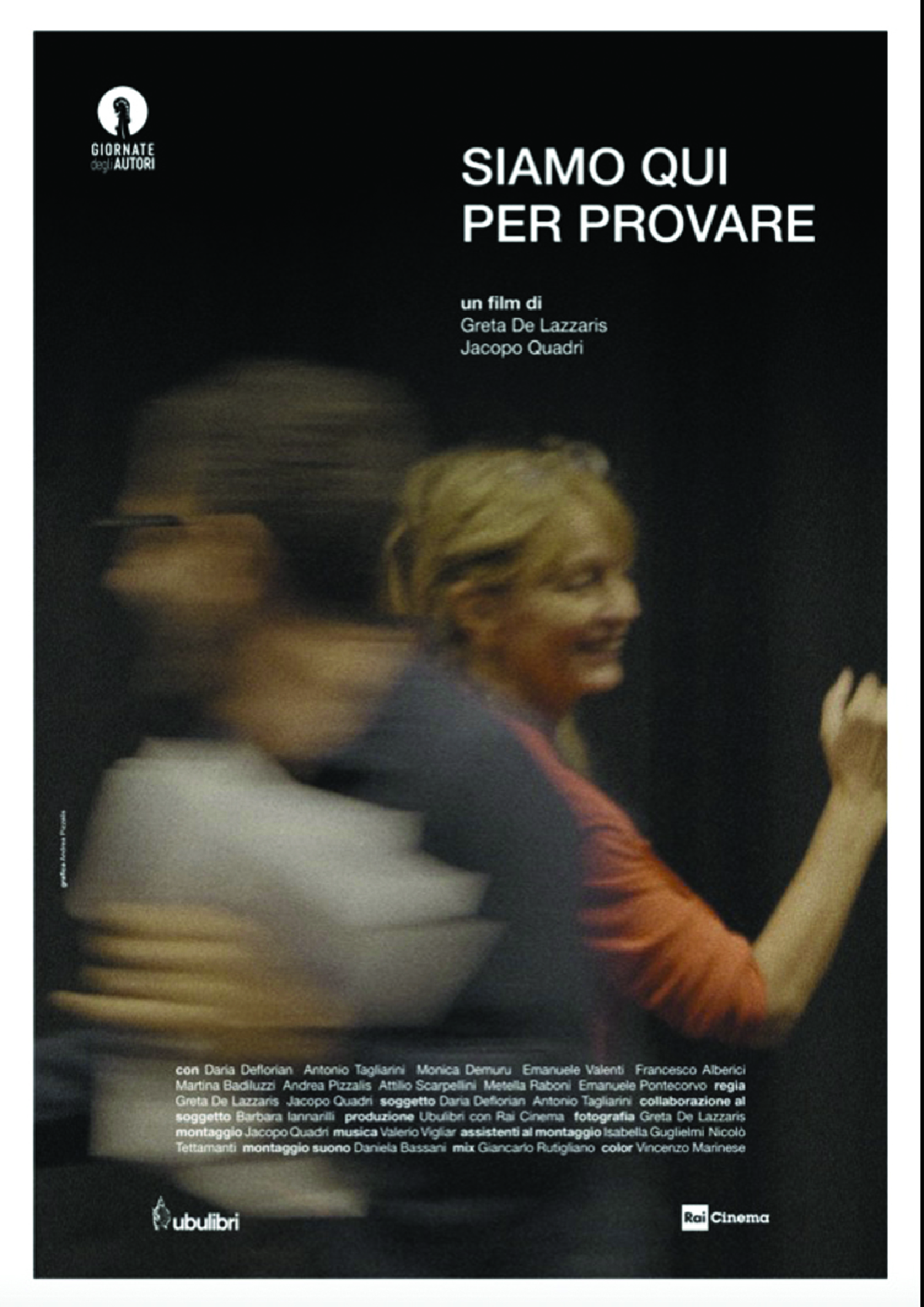 Siamo qui per provare