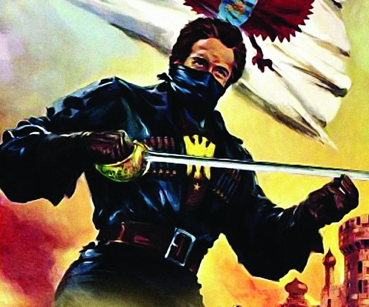 Il figlio di Aquila Nera