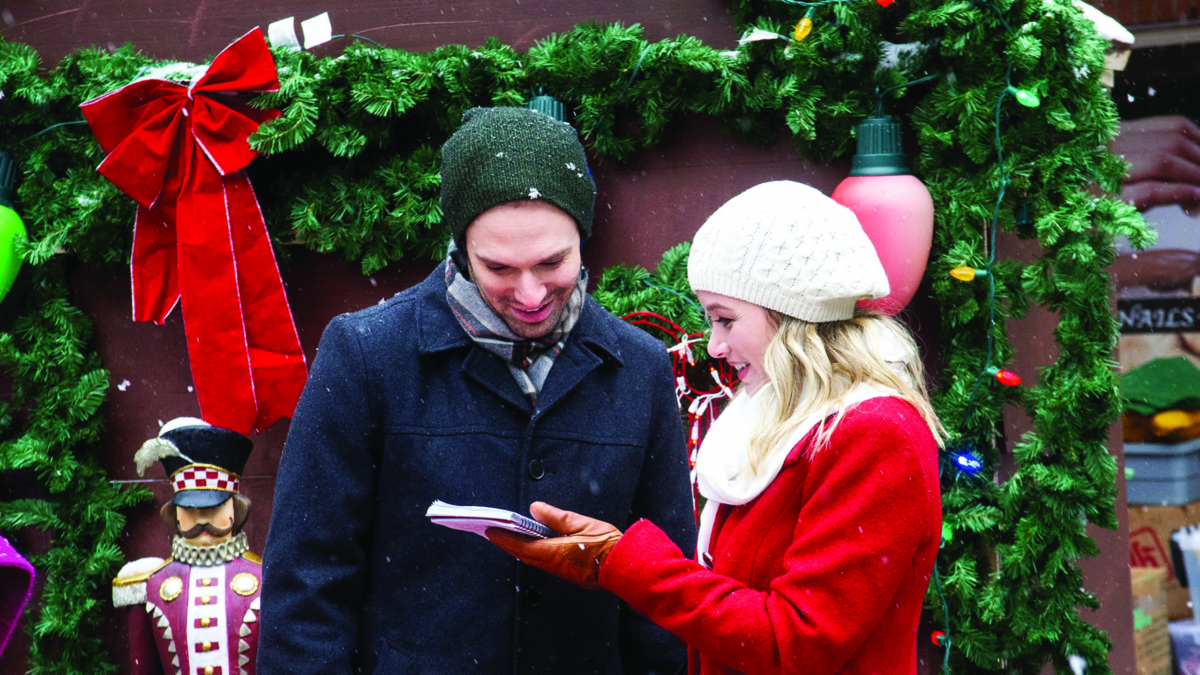 Baci sotto il vischio