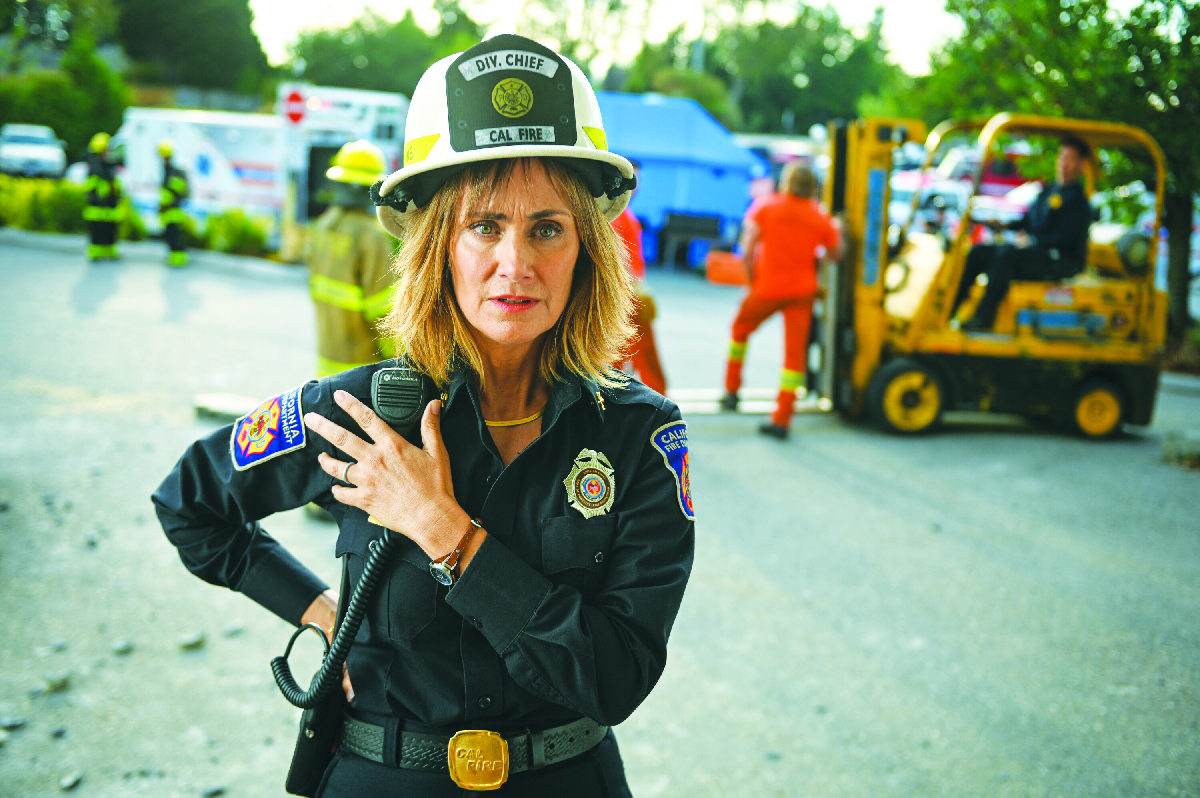 Fire Country-Lavora senza paura