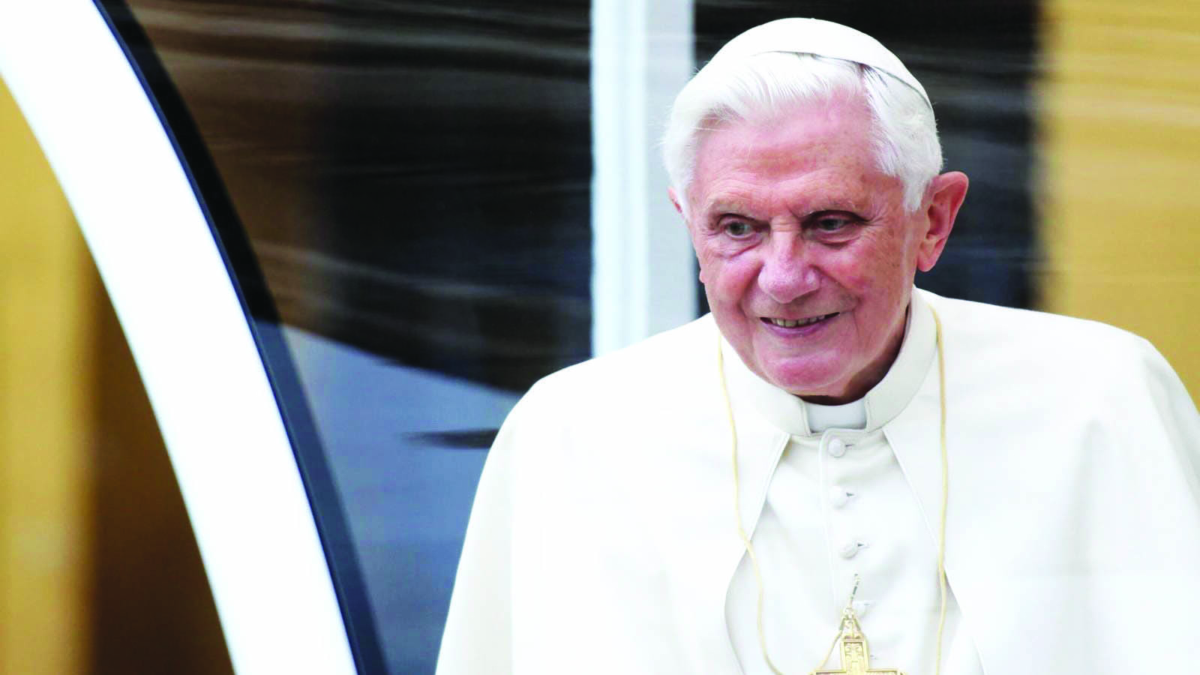 Papa Benedetto XVI