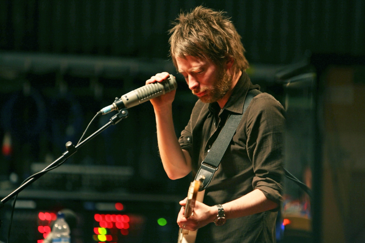 Radiohead - Soundtrack for a Revolution