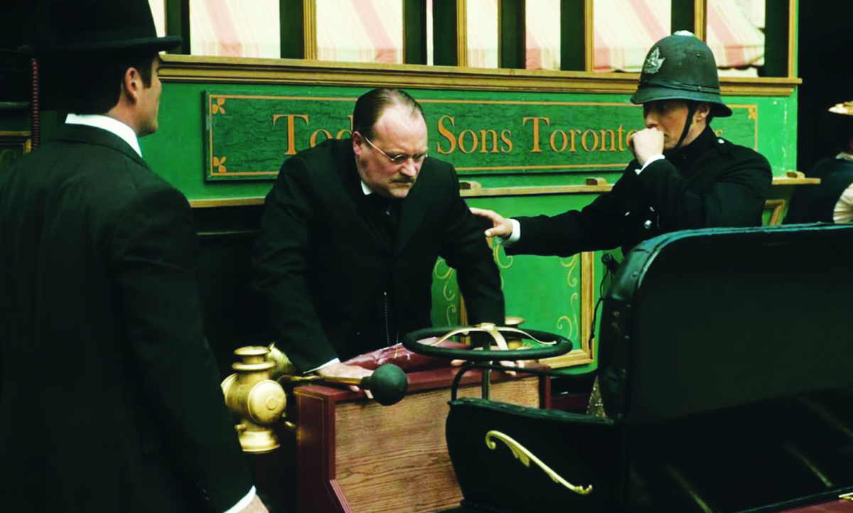 I misteri di Murdoch-L'incidente