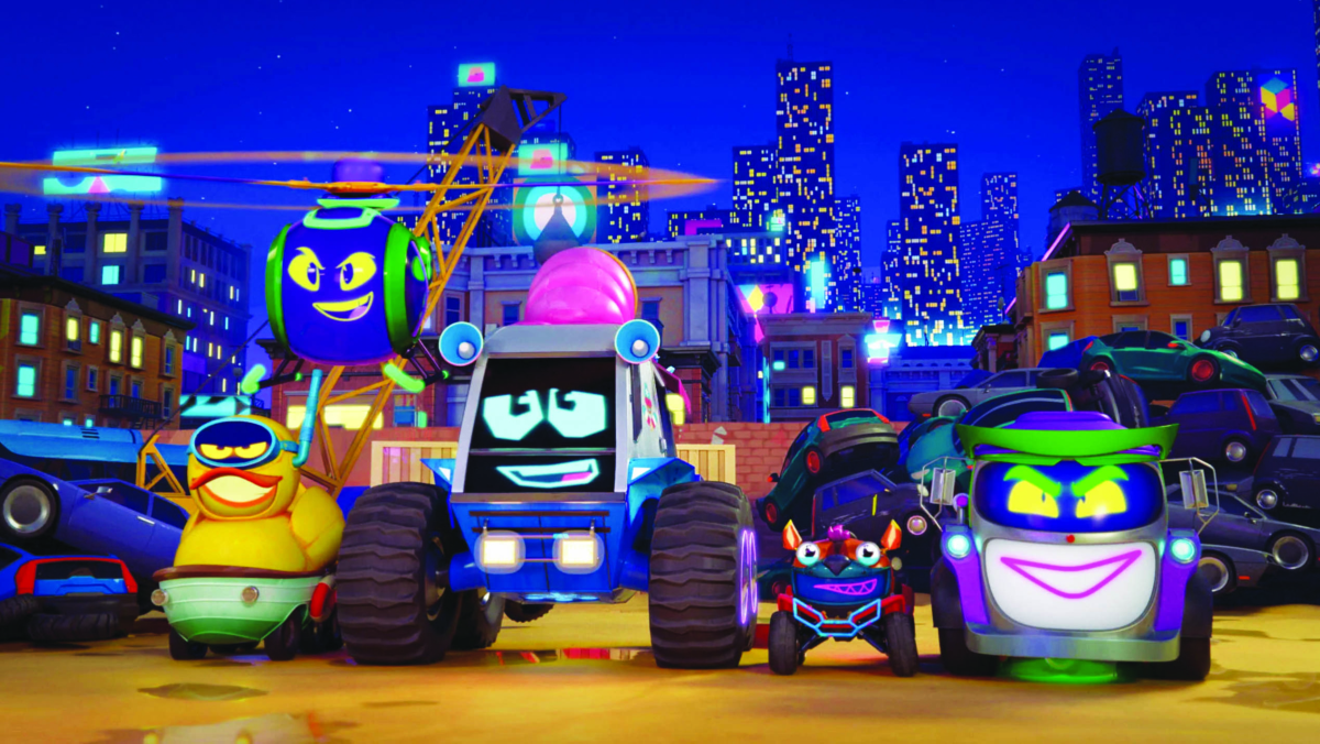 L'origine segreta delle Batwheels