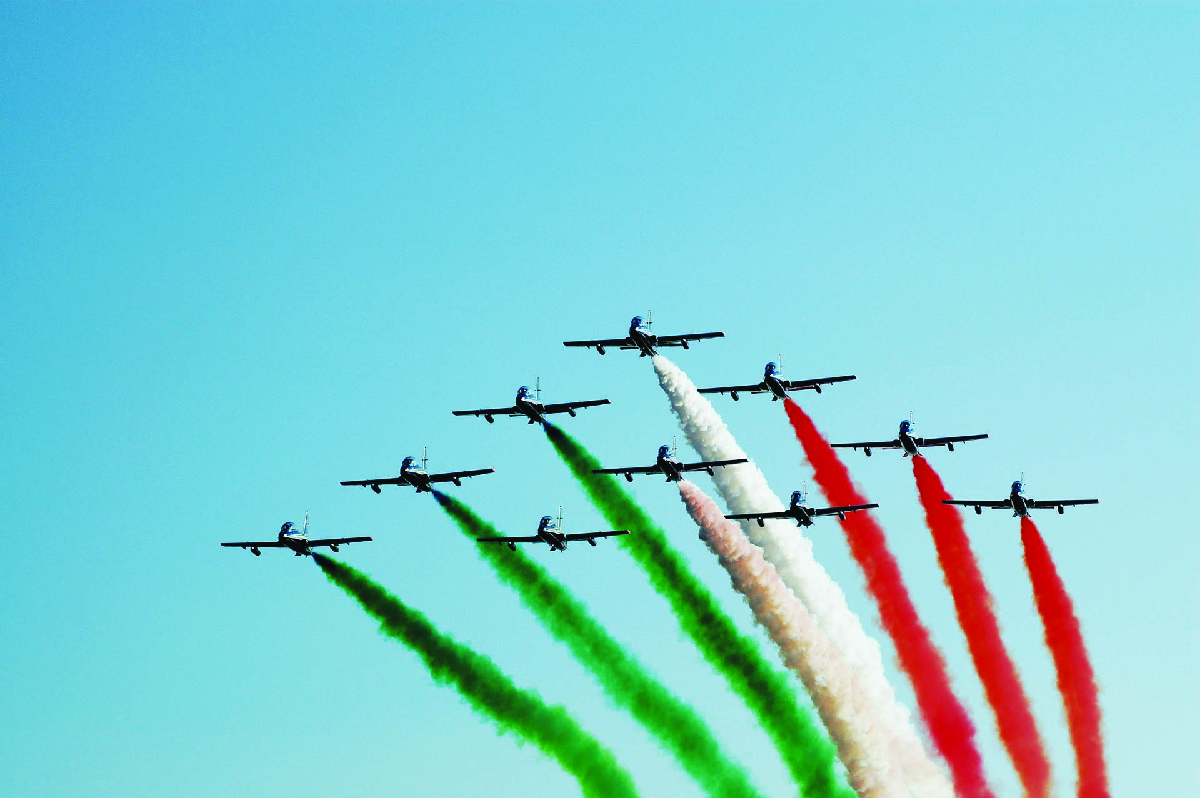 Le Frecce Tricolori