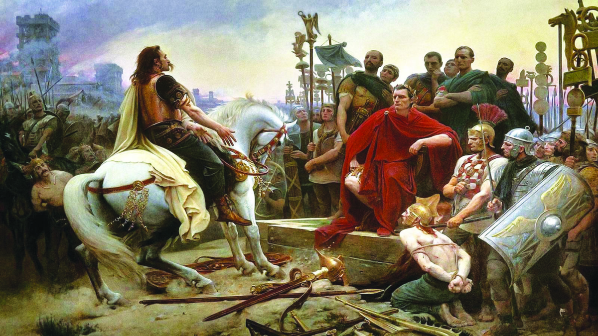 Giulio Cesare in Gallia