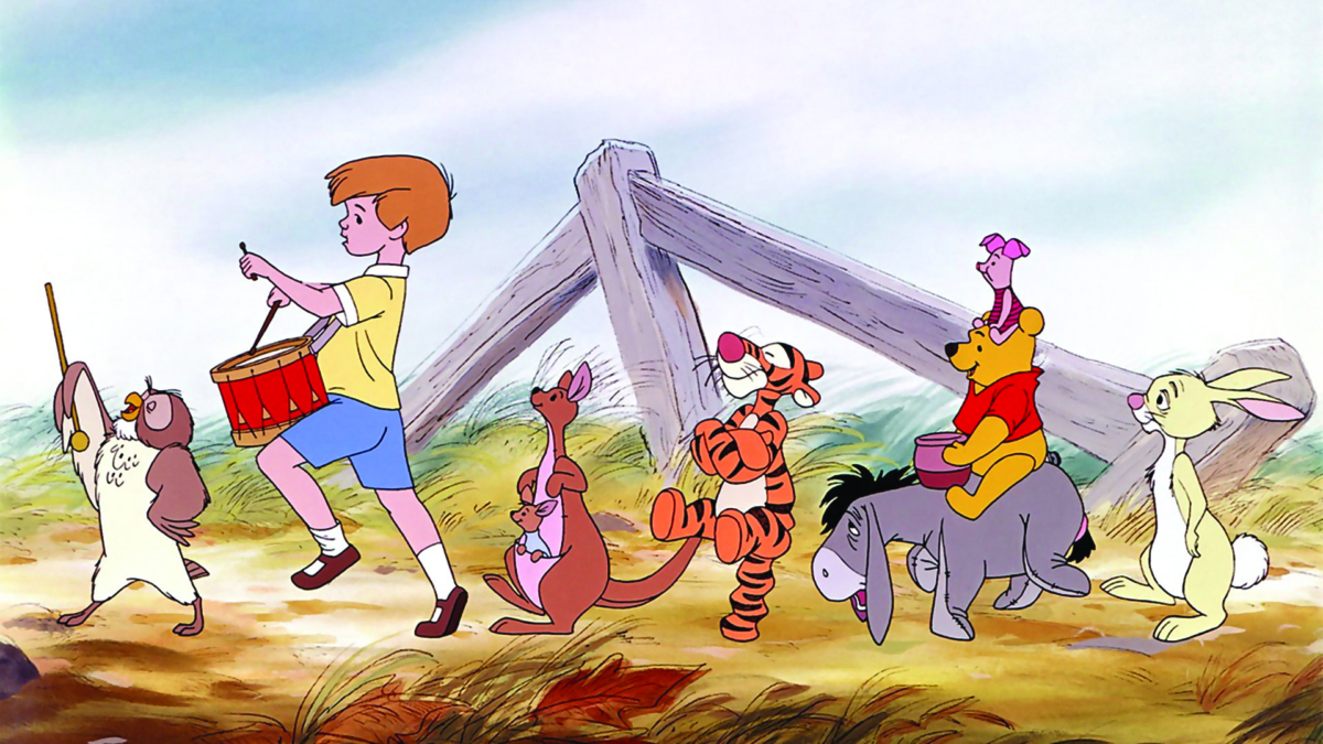 Le avventure di Winnie The Pooh