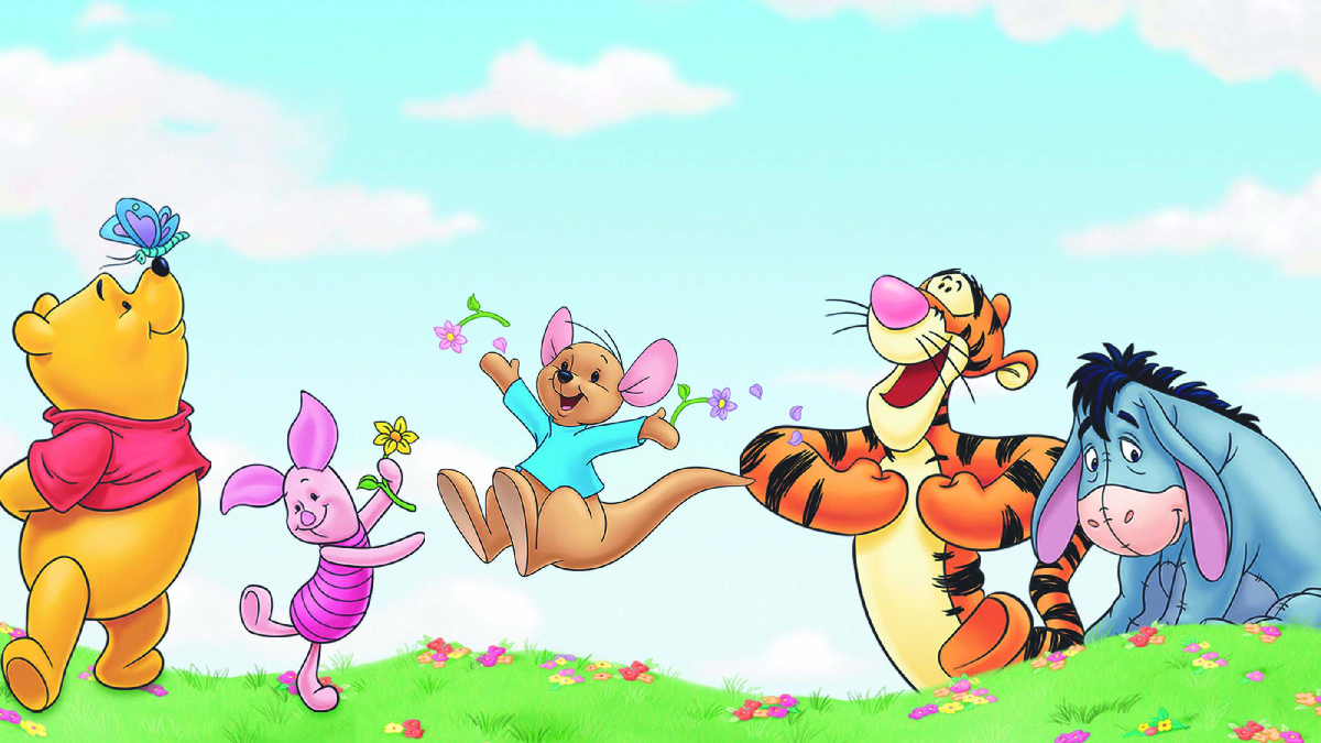 Winnie The Pooh - Ro e la magia della primavera