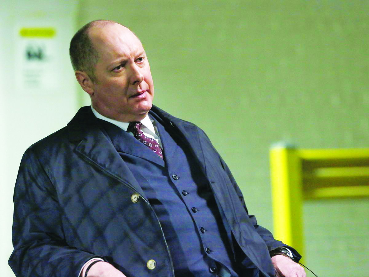 The Blacklist-Lo scuoiatore (No. 45)