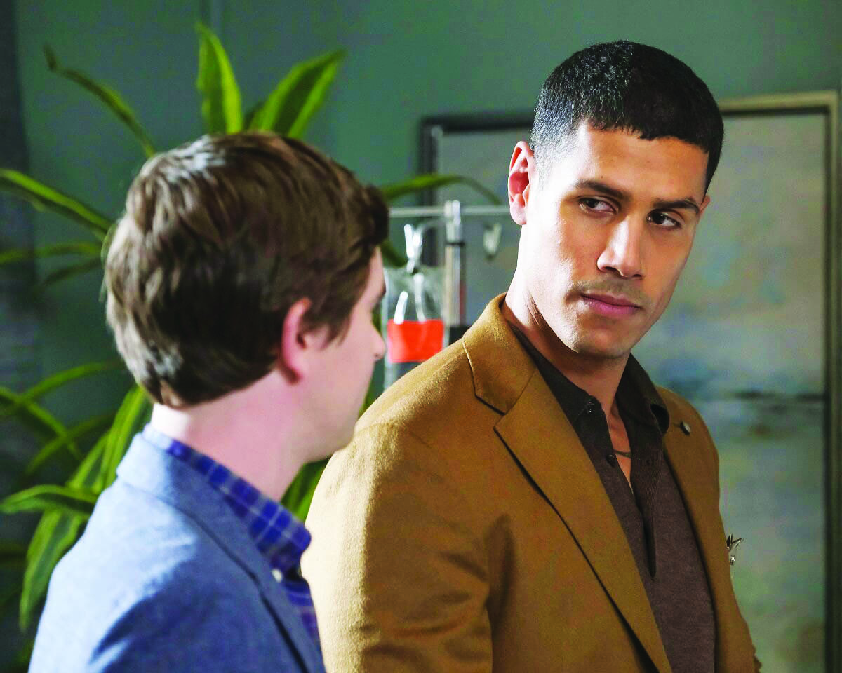 The Good Doctor-Vecchi amici