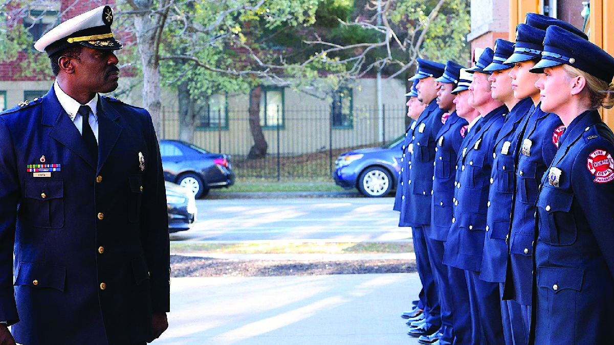 Chicago Fire-Un tizio che conoscevo