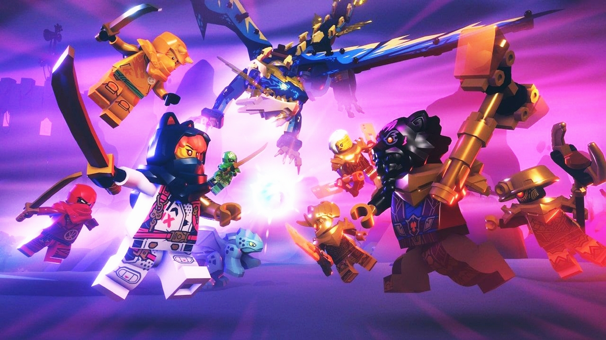 Ninjago: La rivolta dei Draghi