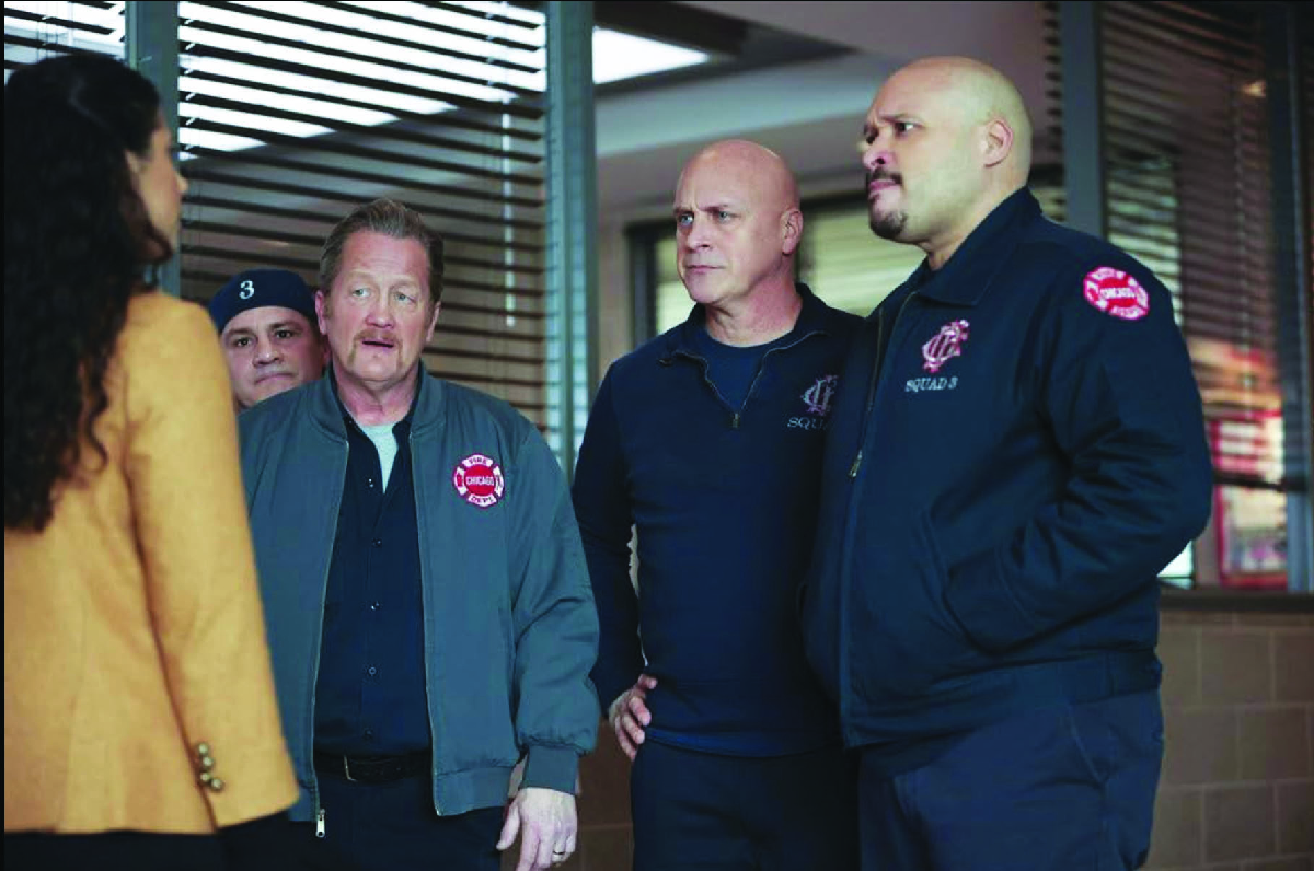 Chicago Fire-Limitare i danni