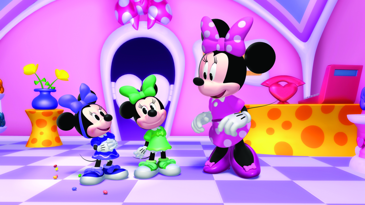 Minnie's Bow Toons