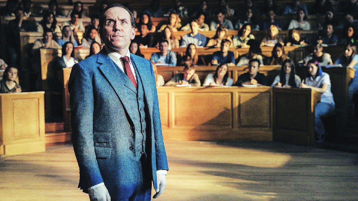 Professor T-Anello di fuoco