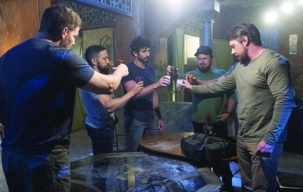 Seal Team-Valutazione danni