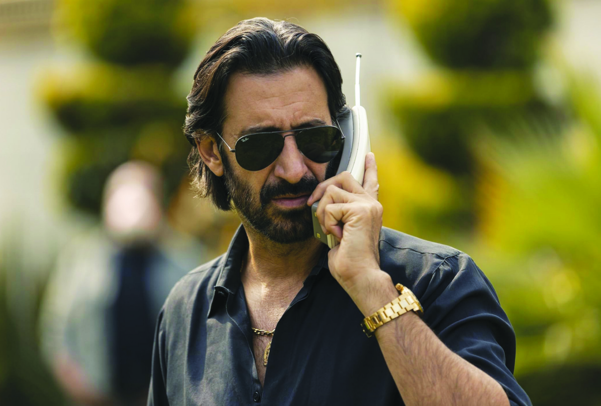 Narcos: Mexico-La voce